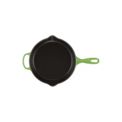 Sale Le Creuset Signature dyb stegepande Ø 26 cm, bamboo green