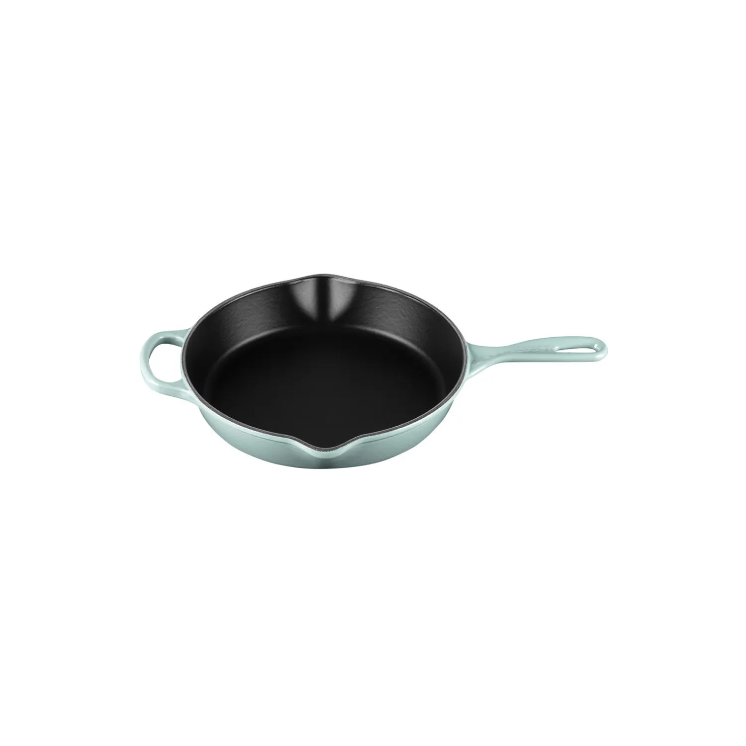 Le Creuset Gryder & Pander<Signature dyb stegepande Ø 26 cm, sea salt