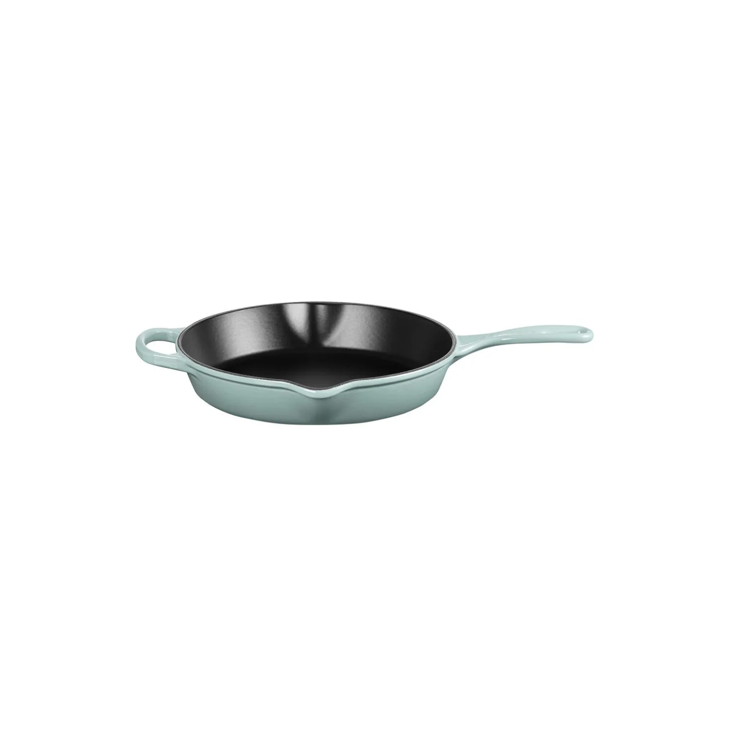 Le Creuset Gryder & Pander<Signature dyb stegepande Ø 26 cm, sea salt