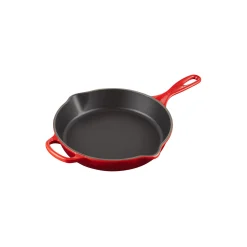 Le Creuset Gryder & Pander<Signature dyb stegepande Ø 26 cm, cerise