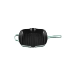 Le Creuset Gryder & Pander<Signature Kvadratisk grillpande, sea salt