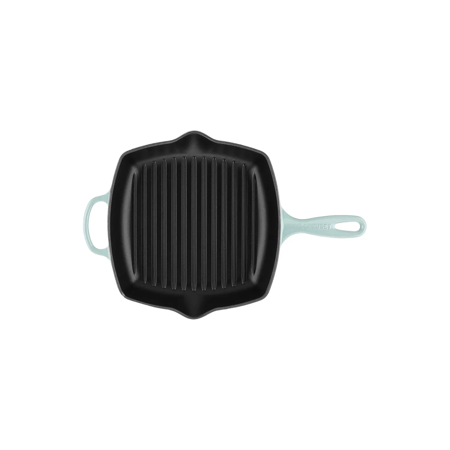 Le Creuset Gryder & Pander<Signature Kvadratisk grillpande, sea salt