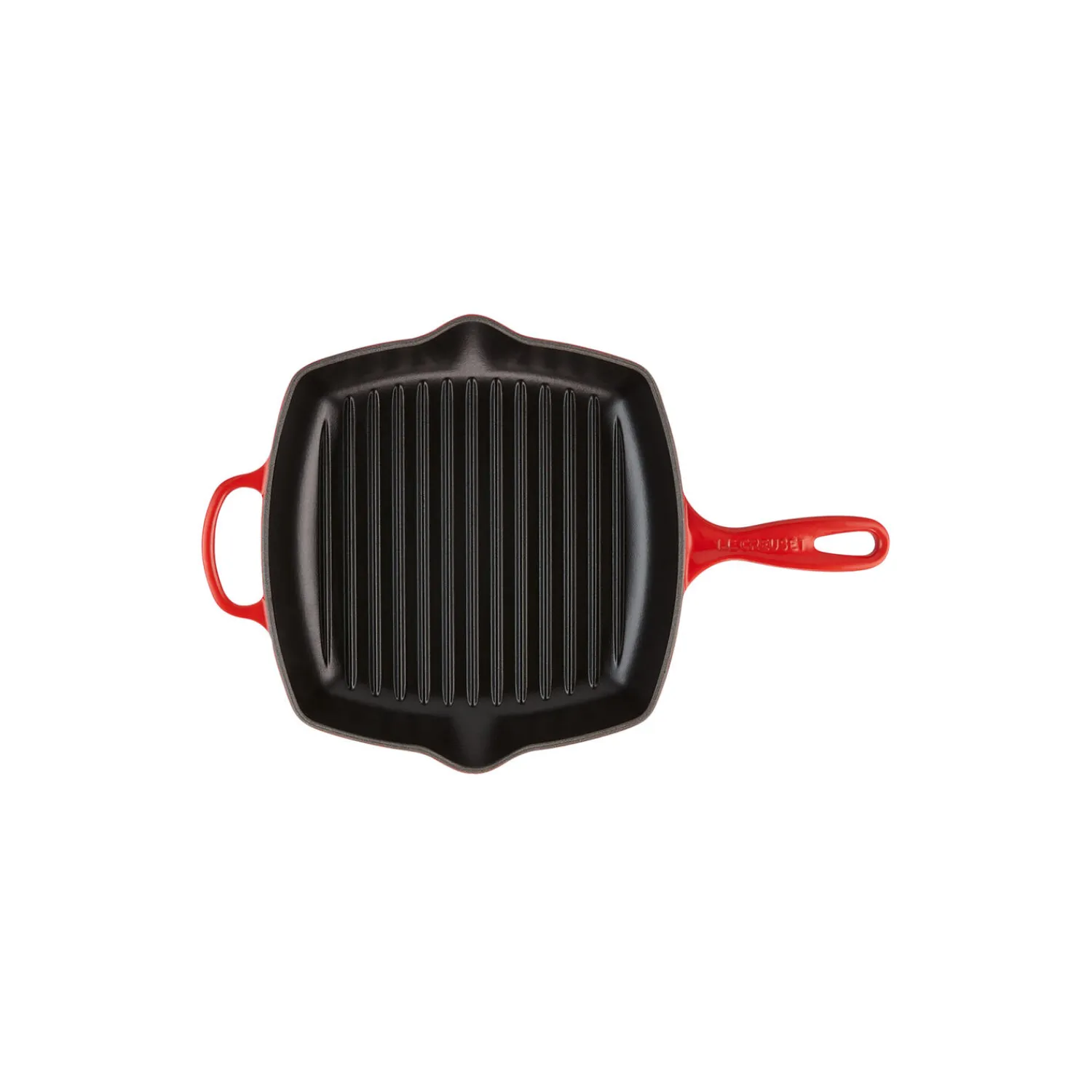 Le Creuset Gryder & Pander<Signature Kvadratisk grillpande, cerise