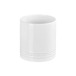 Le Creuset Køkkenopbevaring<Signature Redskabskrukke 1,1 L, white