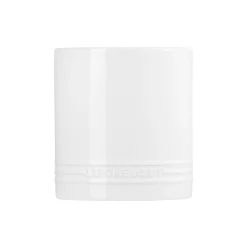 Le Creuset Køkkenopbevaring<Signature Redskabskrukke 1,1 L, white