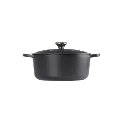 Le Creuset Gryder & Pander<Signature rund gryde Ø 26 cm, matte black