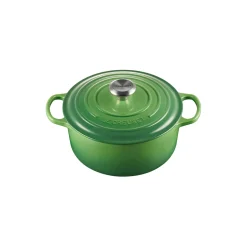 Outlet Le Creuset Signature rund gryde Ø 24 cm, bamboo green