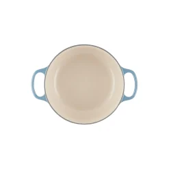 Outlet Le Creuset Signature rund gryde Ø 20 cm, chambray