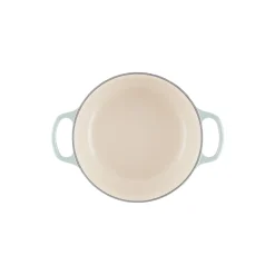 Discount Le Creuset Signature rund gryde Ø 20 cm, sea salt