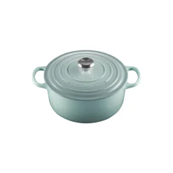 Online Le Creuset Signature rund gryde Ø 26 cm, sea salt