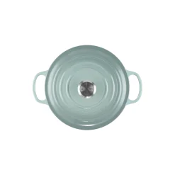 Online Le Creuset Signature rund gryde Ø 26 cm, sea salt