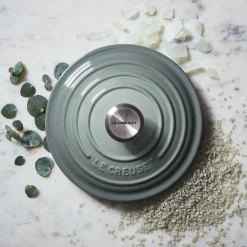 Online Le Creuset Signature rund gryde Ø 26 cm, sea salt