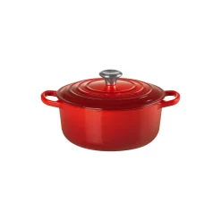 Le Creuset Gryder & Pander<Signature rund gryde Ø 20 cm, cerise