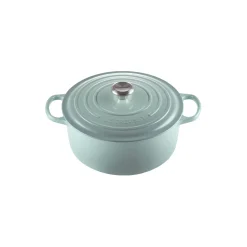 Le Creuset Gryder & Pander<Signature rund gryde Ø 28 cm, sea salt