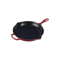 Le Creuset Gryder & Pander<Signature stegepande Ø 23 cm, cerise