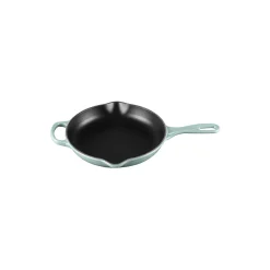 Le Creuset Gryder & Pander<Signature stegepande Ø 23 cm, sea salt