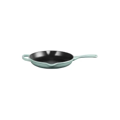 Le Creuset Gryder & Pander<Signature stegepande Ø 23 cm, sea salt