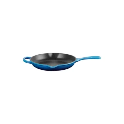 Le Creuset Gryder & Pander<Signature stegepande, azure blue