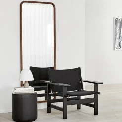 Fredericia Vægspejle<Silhouette spejl 70x180 cm, oiled walnut