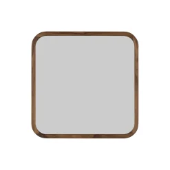 Hot Fredericia Silhouette spejl 70x70 cm, oiled walnut