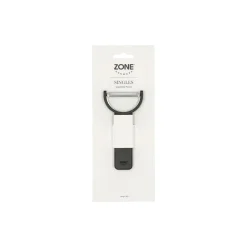 Zone Denmark Køkkenudstyr<Singles grøntsagsskræller, black