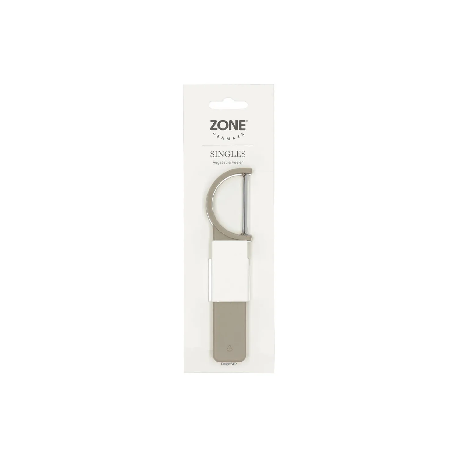 Sale Zone Denmark Singles grøntsagsskræller, soft taupe soft taupe, soft taupe