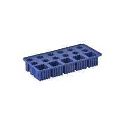 Discount Zone Denmark Singles isterningbakke, indigo blue