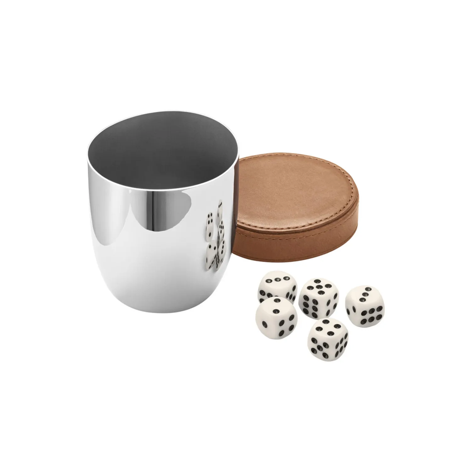 Georg Jensen Bøger & Puslespil<Sky terninge rejsesæt