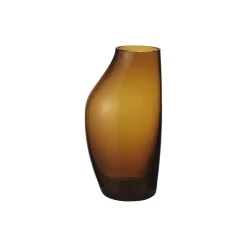 Clearance Georg Jensen Sky vase, amber