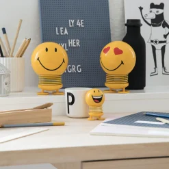 New Hoptimist Smiley Joy, yellow