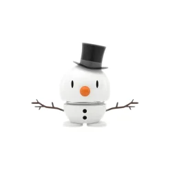 Online Hoptimist Snowman, hvid