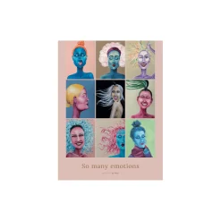 All by Voss Plakater & Rammer<So Many Emotions plakat