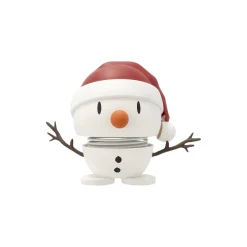 Discount Hoptimist Soft Santa Snowman S, white