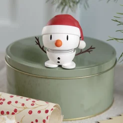 Discount Hoptimist Soft Santa Snowman S, white