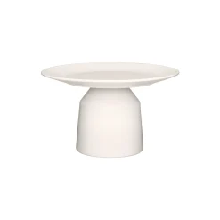Clearance Iittala Solare høj serveringsbakke, hvid
