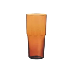 Iittala Glas<Solare Højt glas 2 stk., kobber