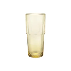 Iittala Glas<Solare højt glas 2 styk, ildgul