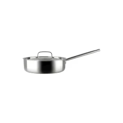 Pillivuyt Gourmet Gryder & Pander<Somme sautépanne med låg, stål