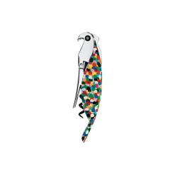 Alessi Barudstyr<Sommelier Parrot proptrækker, multifarvet