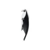 Alessi Sommelier Parrot protrækker, sort