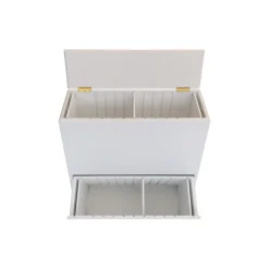 DesignLife Affaldssortering<SORTED Premium Tall affaldssortering, white/RAL 9010