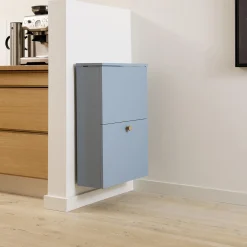 DesignLife Affaldssortering<SORTED Standard Tall affaldssortering, denim blue