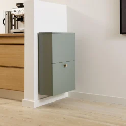 Discount DesignLife SORTED Standard Tall affaldssortering, reed green