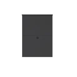 DesignLife Affaldssortering<SORTED Standard Tall affaldssortering, carbon grey