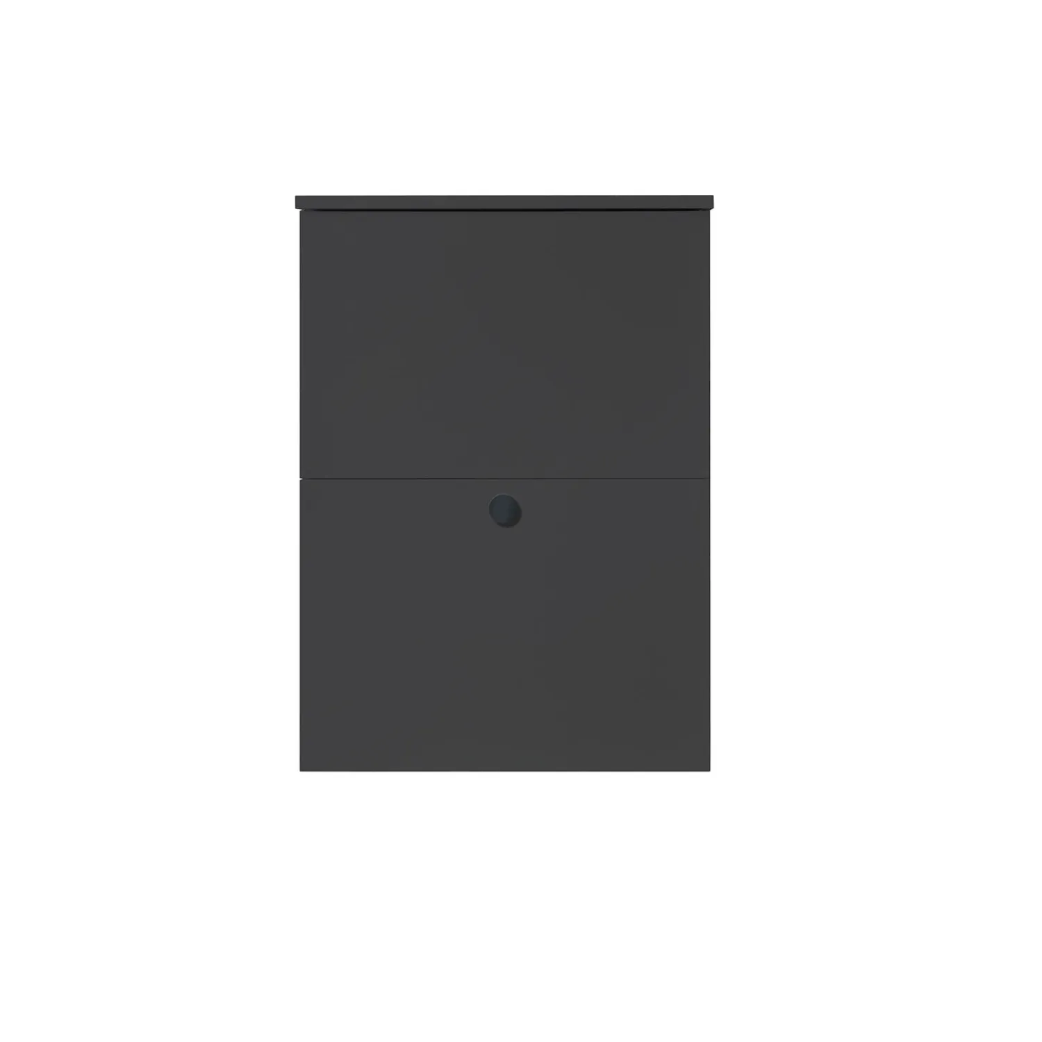 DesignLife Affaldssortering<SORTED Standard Tall affaldssortering, carbon grey