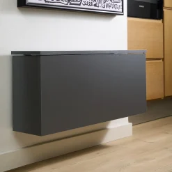 Discount DesignLife SORTED Standard Wide affaldssortering, carbon grey