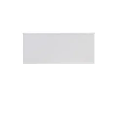 DesignLife Affaldssortering<SORTED Standard Wide affaldssortering, snow white
