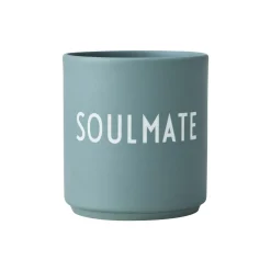 Design Letters Kopper & Krus<SOULMATE favoritkop dusty green