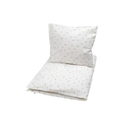 Sale Müsli by Green Cotton SPARKLE baby sengetøj, balsam cream/walnut