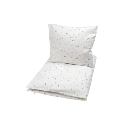 Discount Müsli by Green Cotton SPARKLE junior sengetøj, balsam cream/walnut